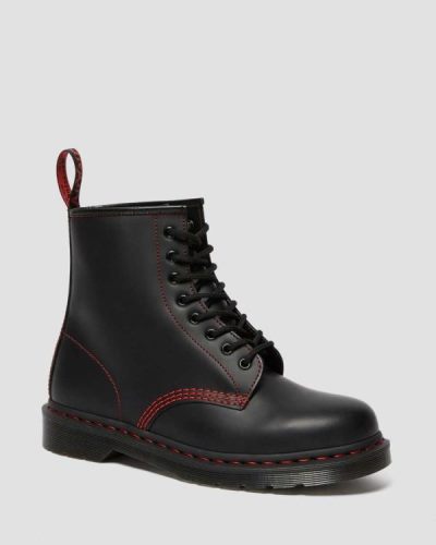 Botas Dr Martens 1460 Contrast Stitch Smooth Cuero Para Hombre DR3279T